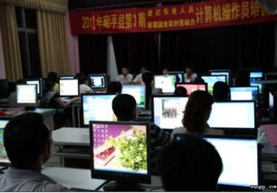 賀州市昭平縣舉辦青年計算機技術培訓班，為鄉村振興注入數字動能